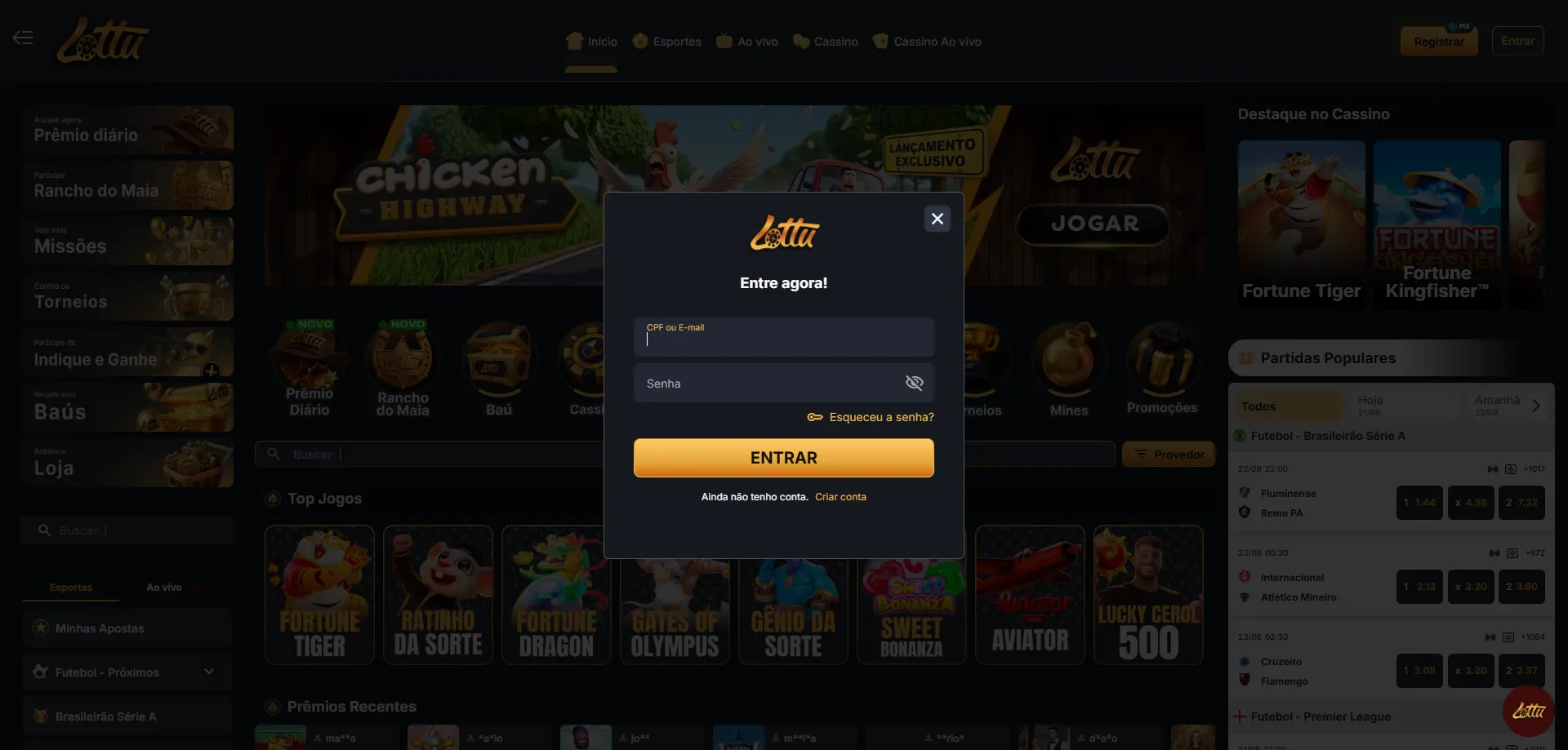 Como fazer o lotus bet login entrar na conta rapidamente
