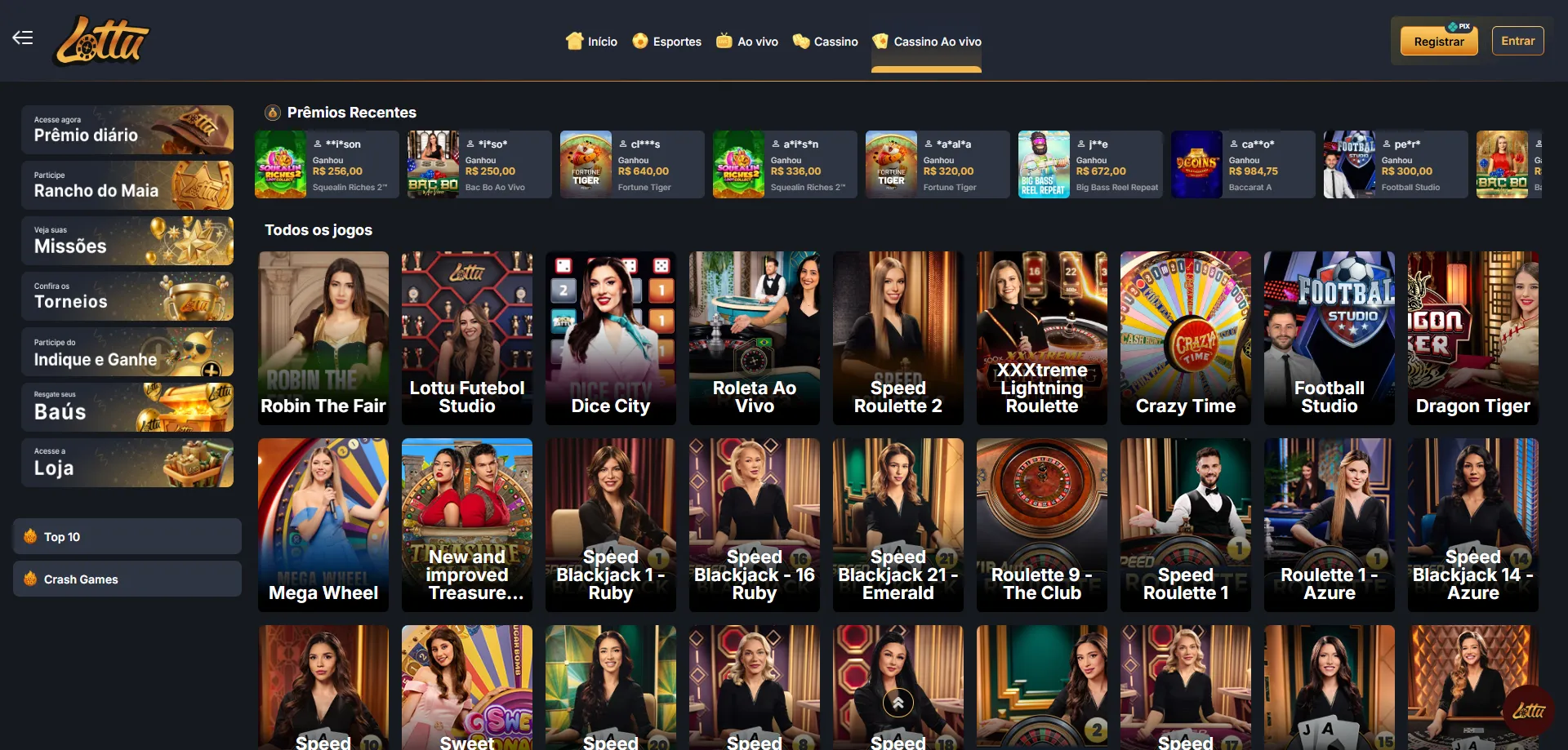 Lotus Bet mobile — acesse slots e apostas pelo celular